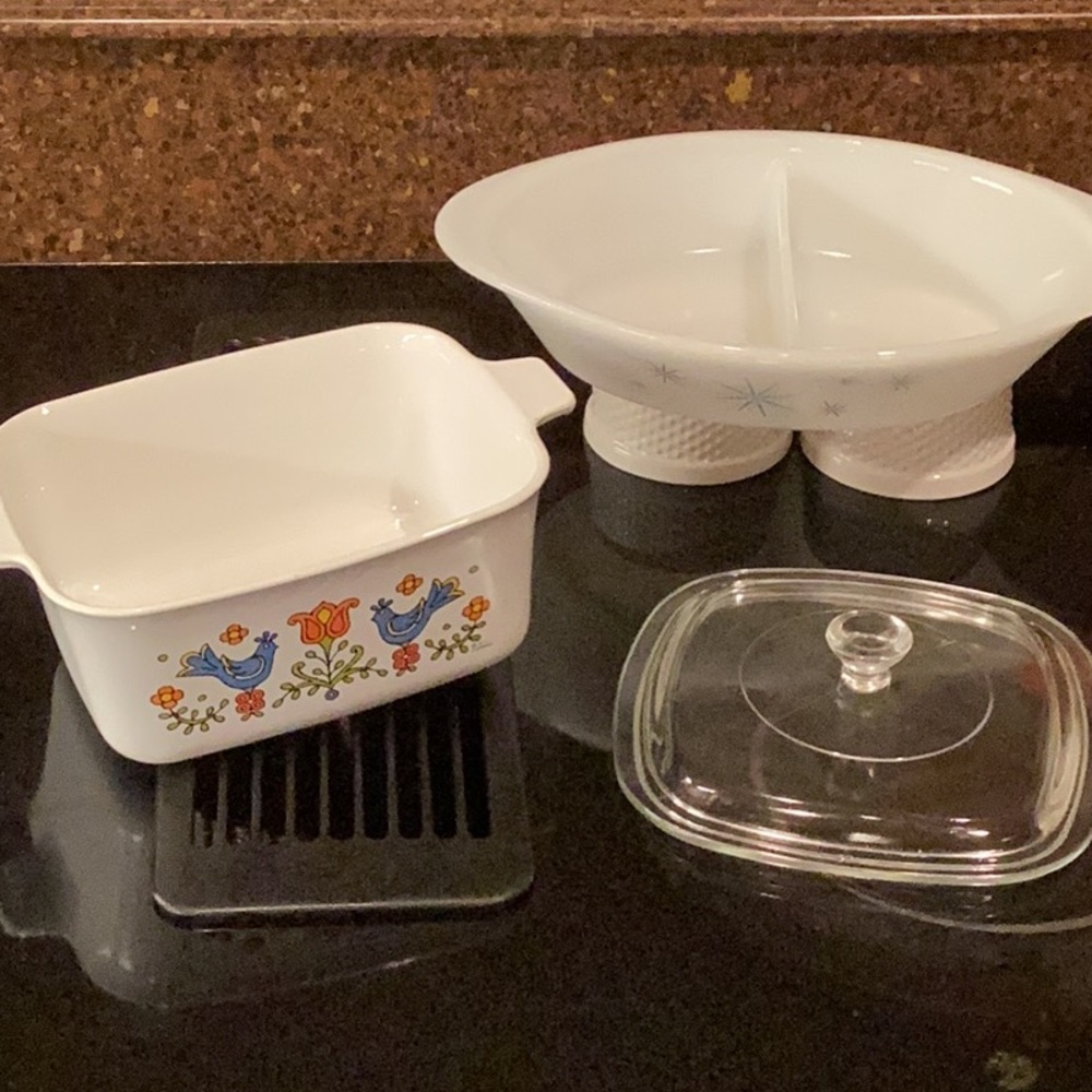 MCM variety of kitchenware
